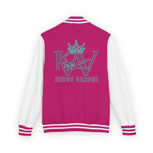 Krushwear KRUSH CANCER Letterman Jacket