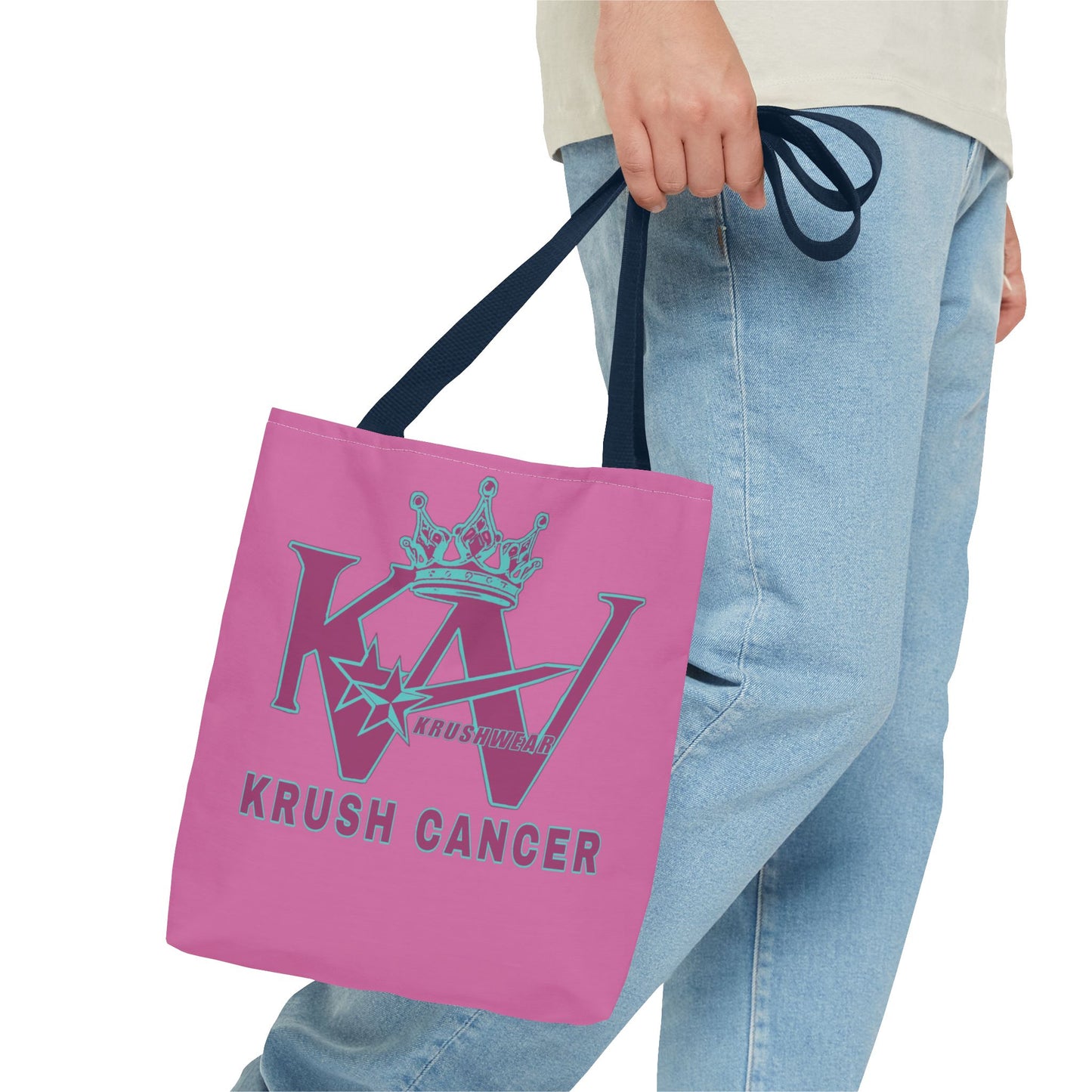Krushwear KRUSH CANCER Tote