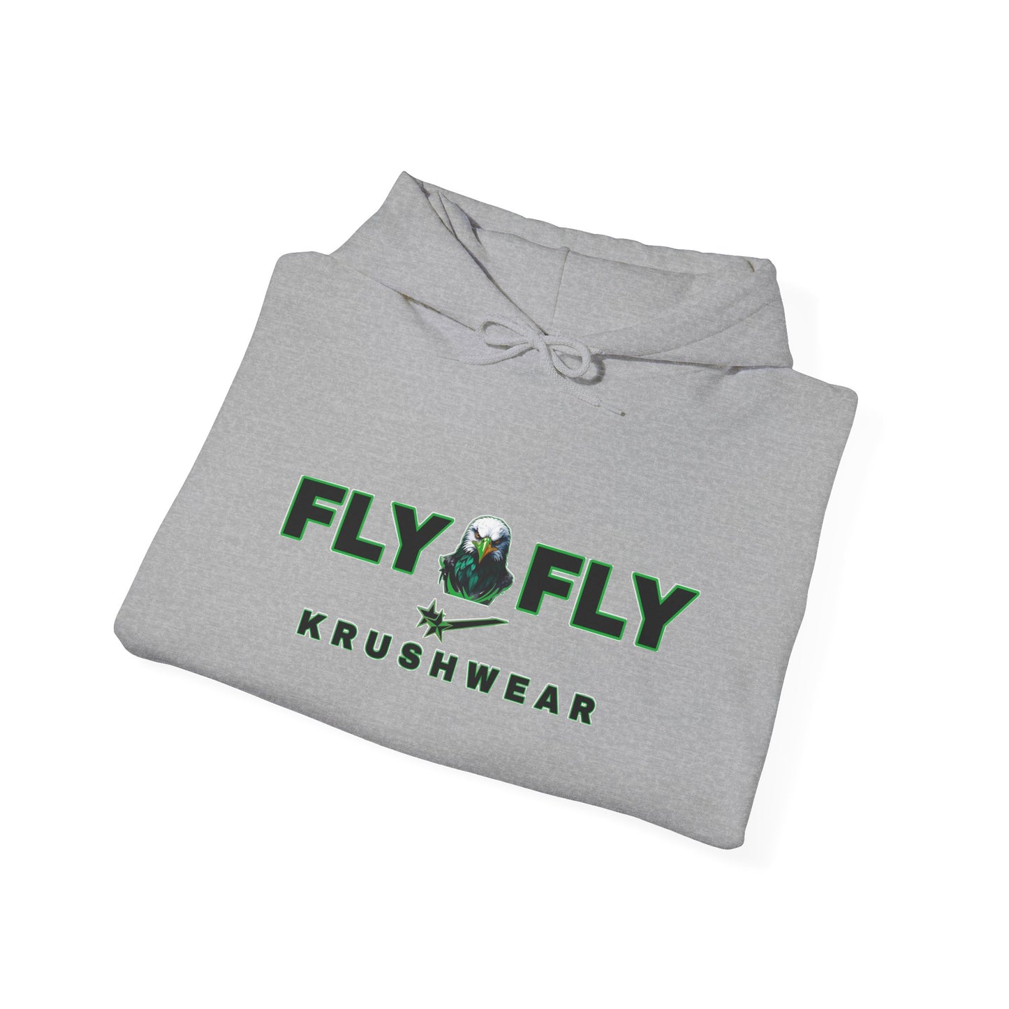 Krushwear Fly Eagle Hoodie