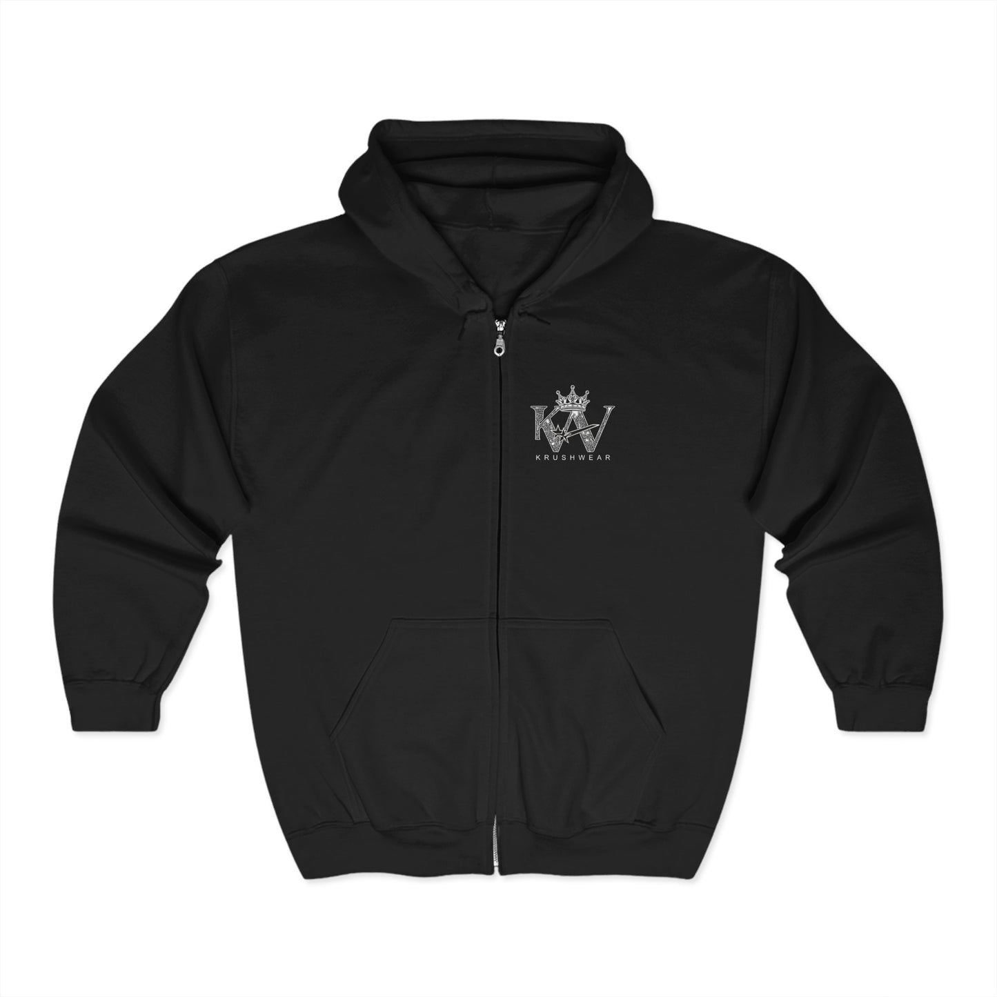 Krushwear Full Zip Hooded Jacket