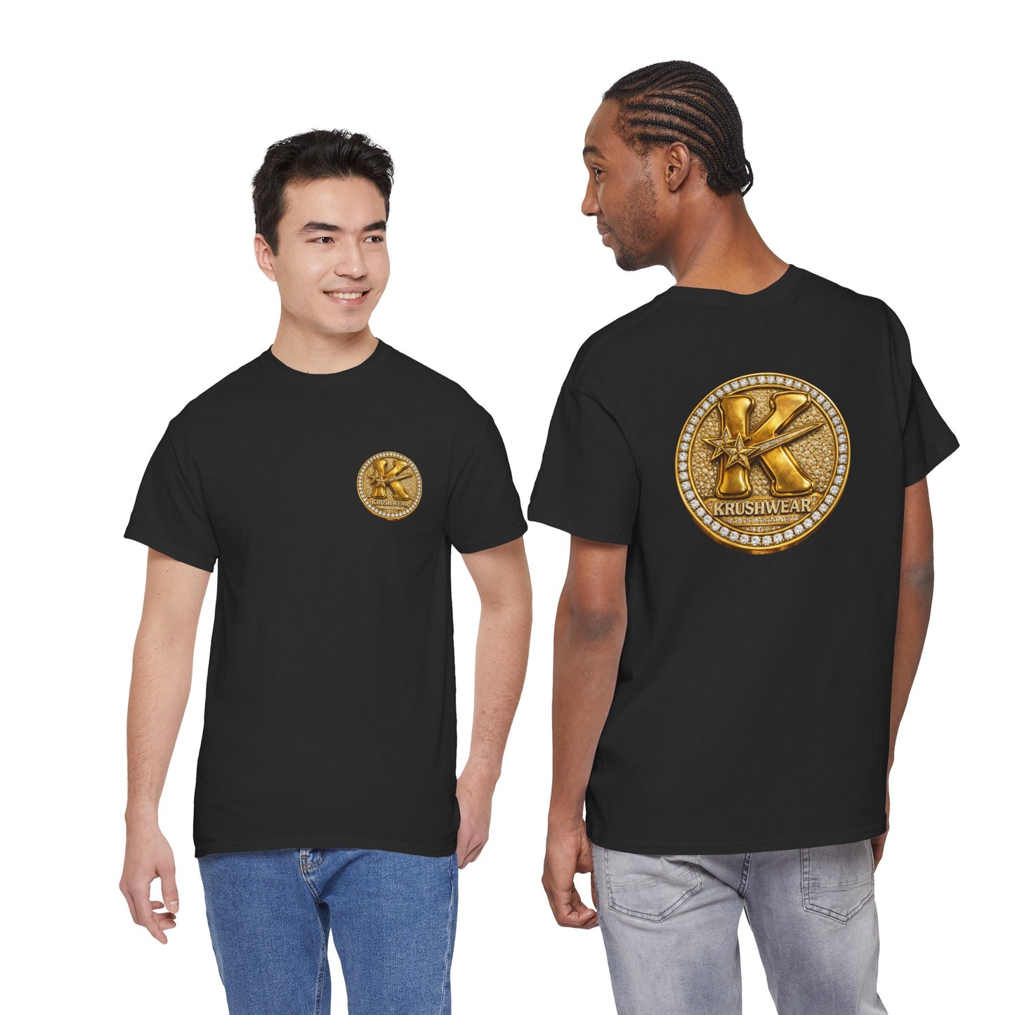 Krushwear Gold Medallion T