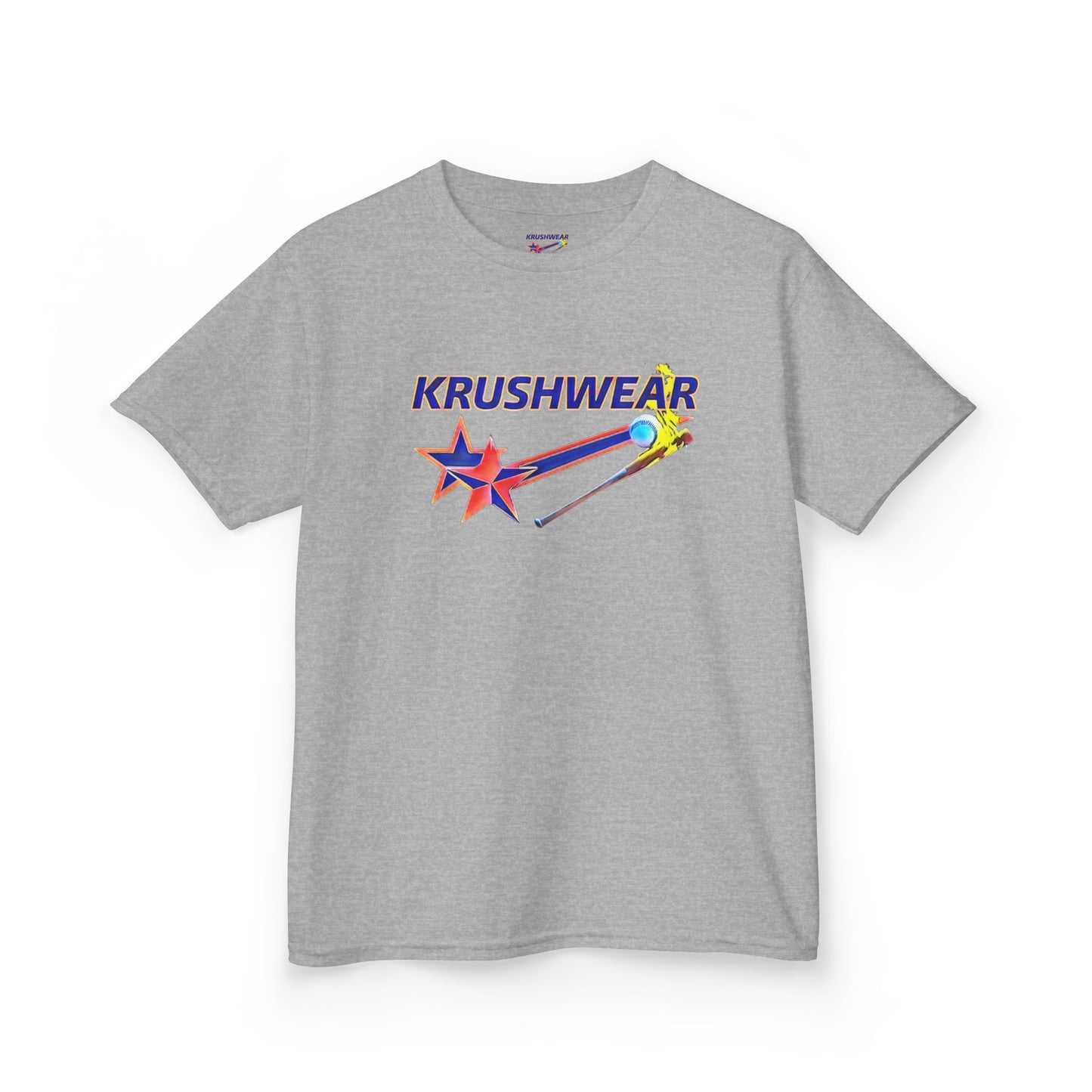 Krushwear Kids Baseball Tee
