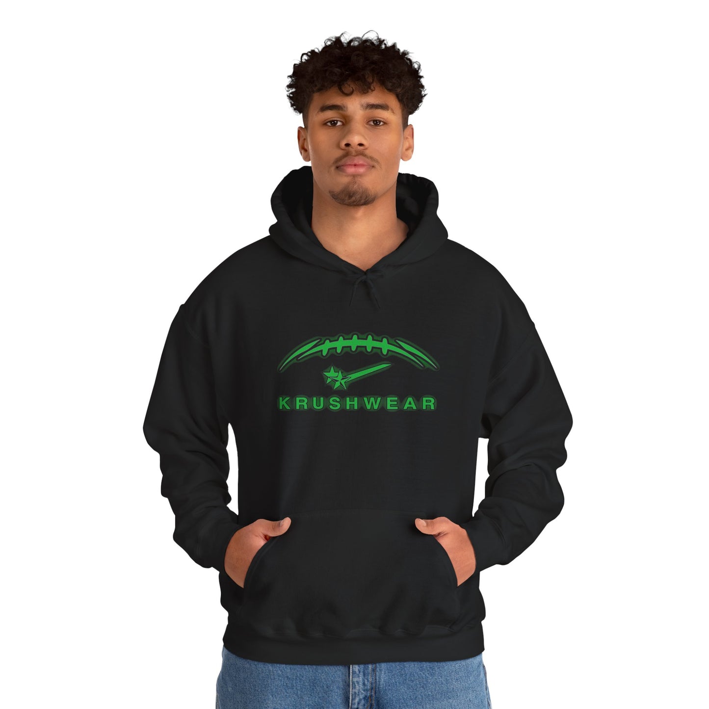 Krushwear Football Hoodie