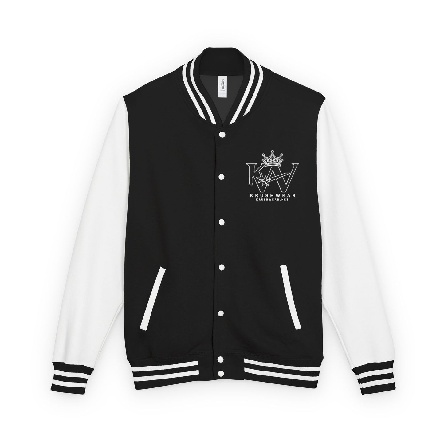 Krushwear Crown Letterman Jacket
