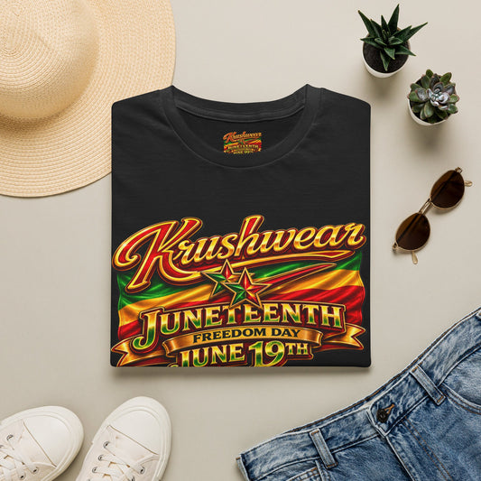 Krushwear June 19th Celebration Tee
