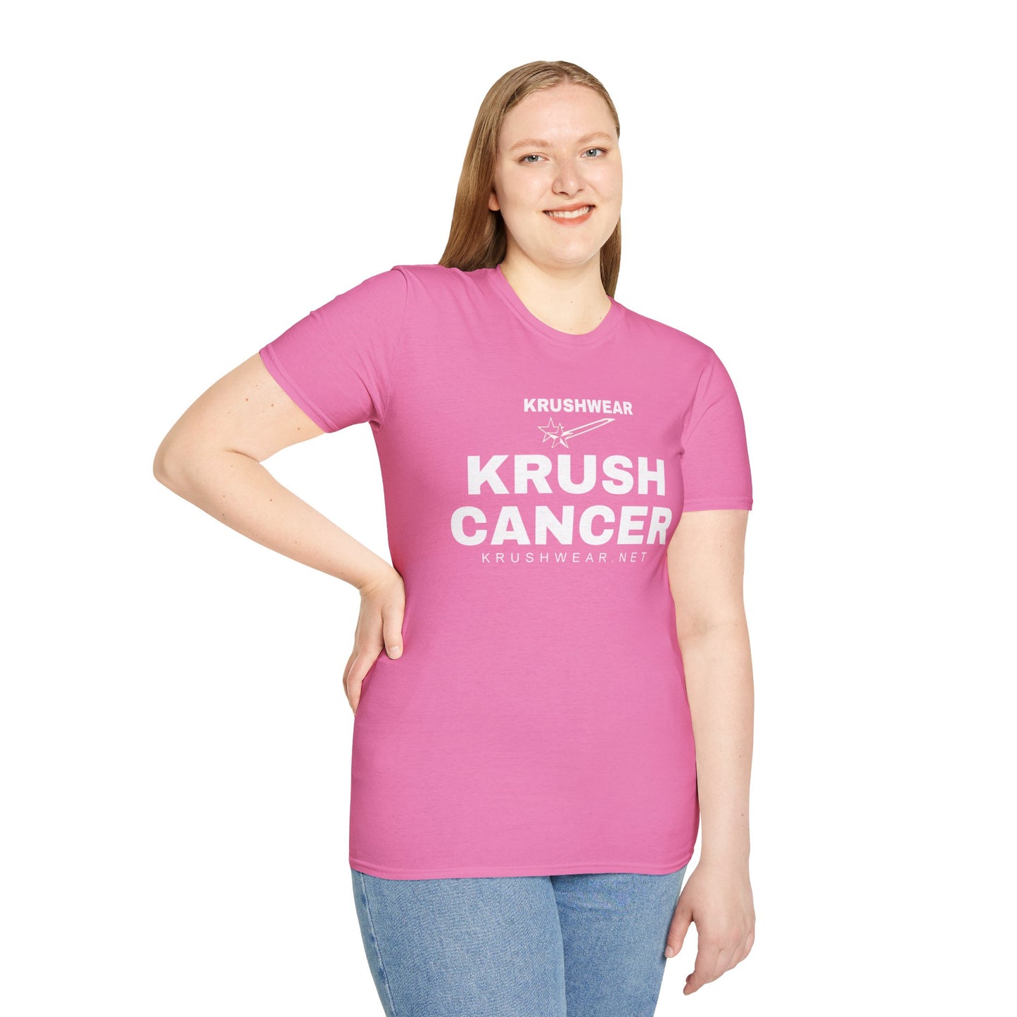 Krushwear KRUSH CANCER Tee