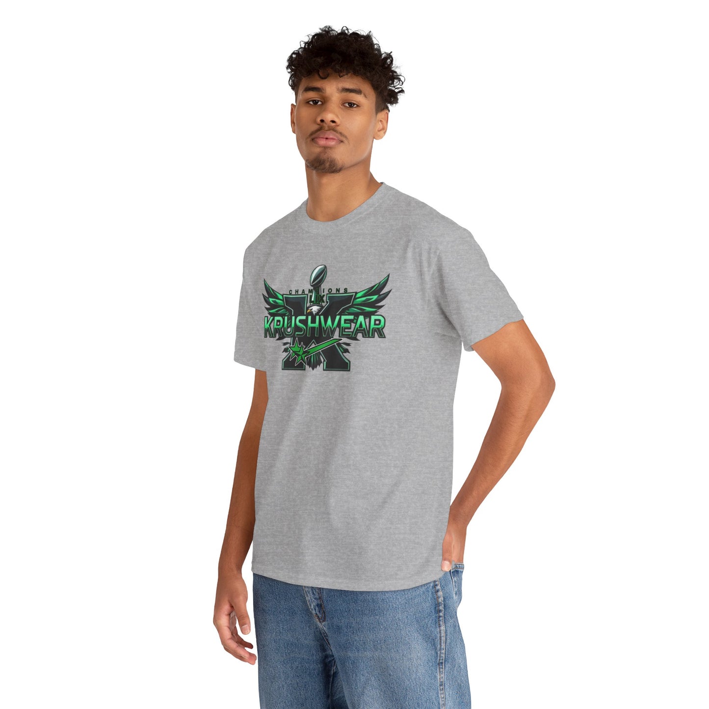 Krushwear Eagle Football Tee