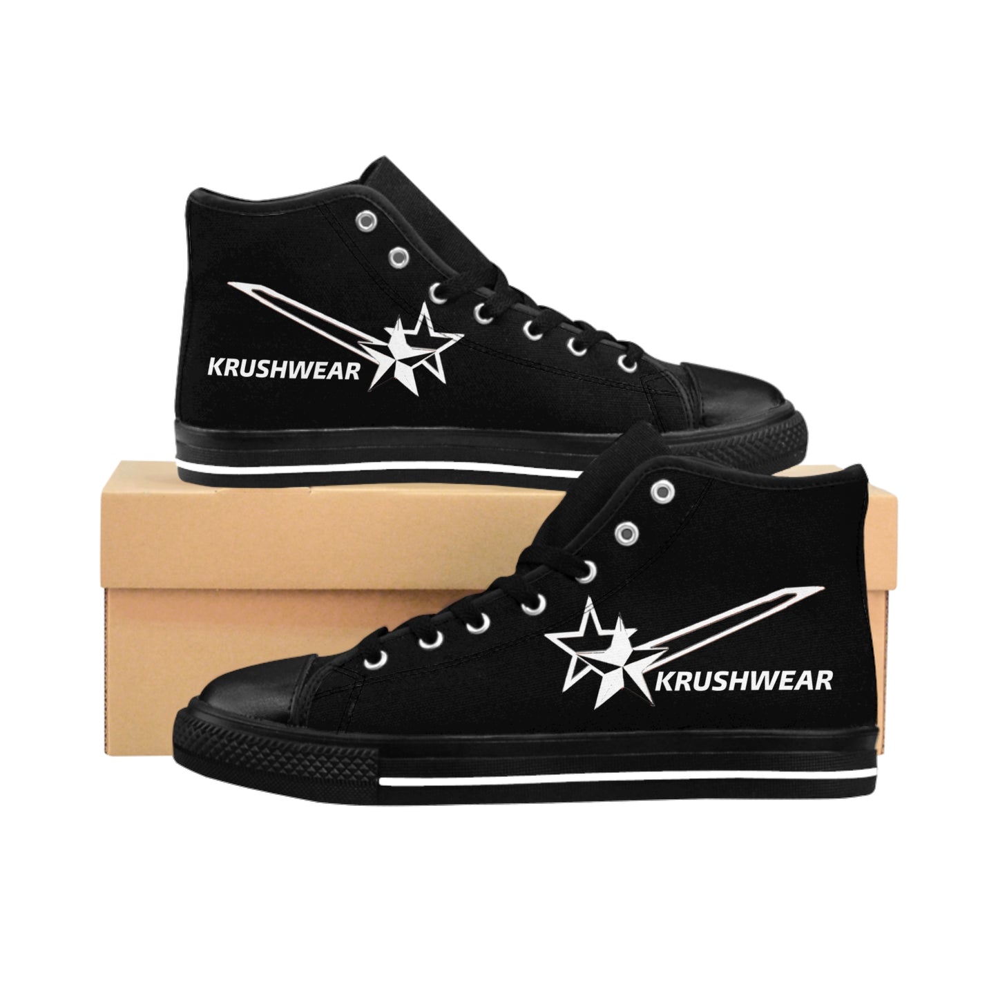 Krushwear High Top Sneakers
