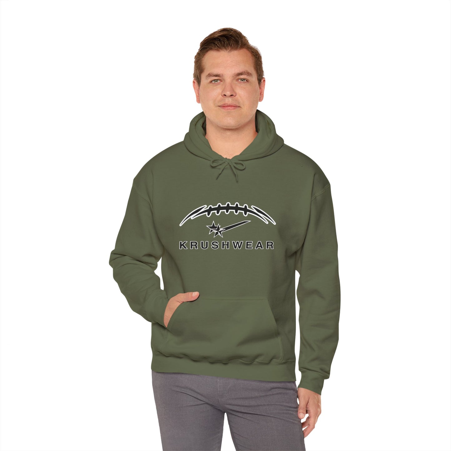 Krushwear Football Hoodie