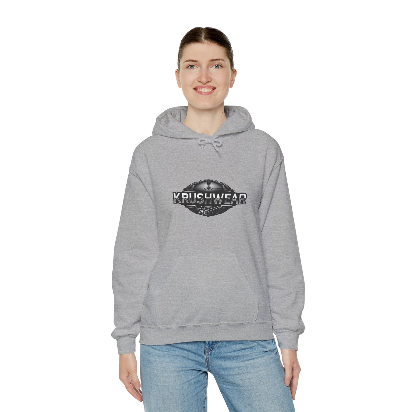 Krushwear Football Hoodie