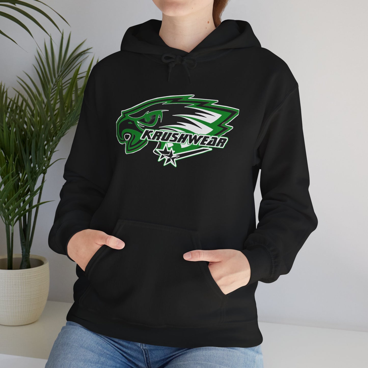 Krushwear Eagle Hoodie