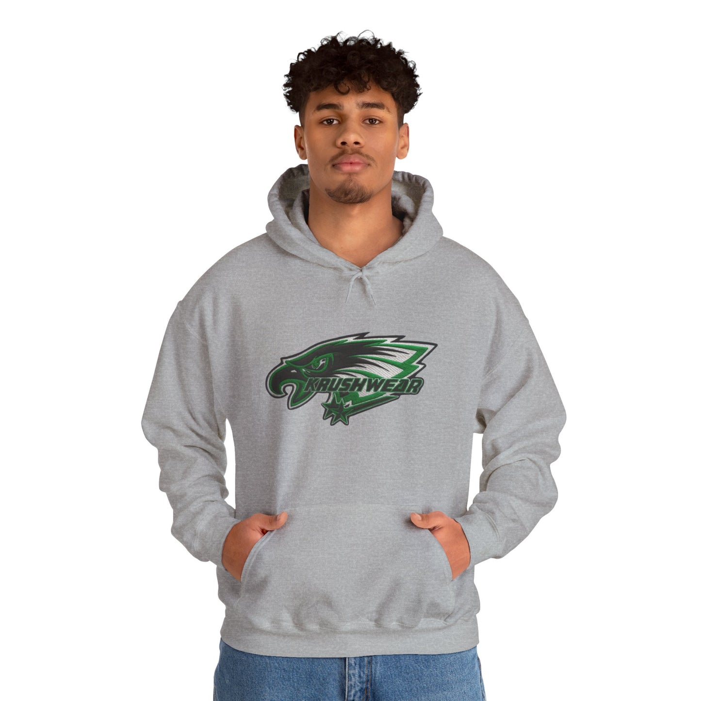 Krushwear Eagle Hoodie