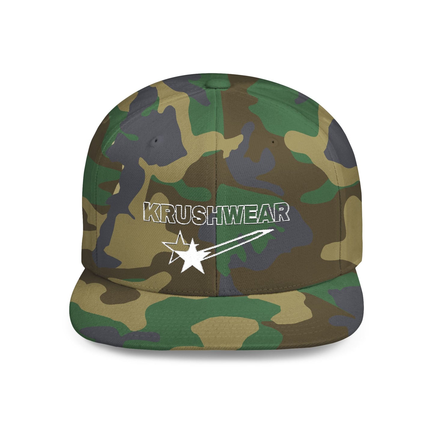 Krushwear Embroidered Hat 4 colors