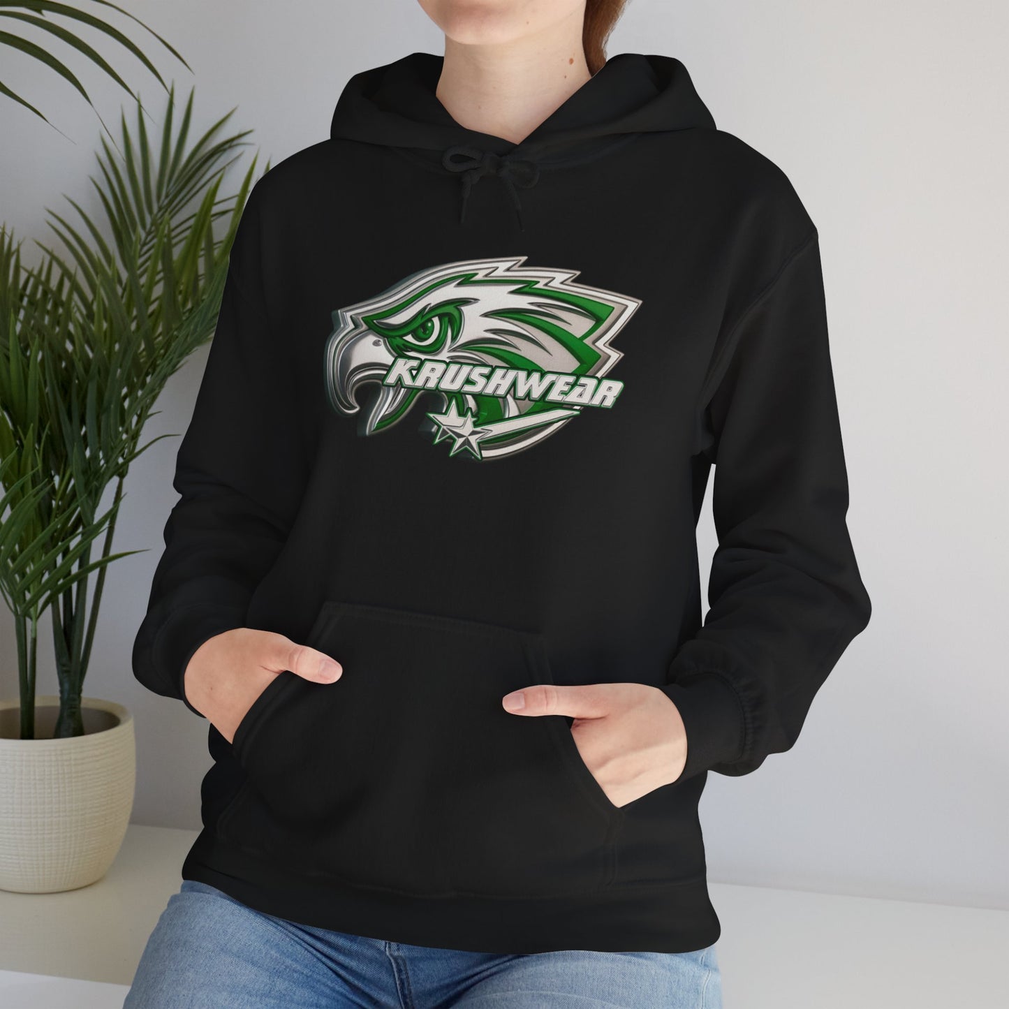 Krushwear Eagle Chrome Hoodie