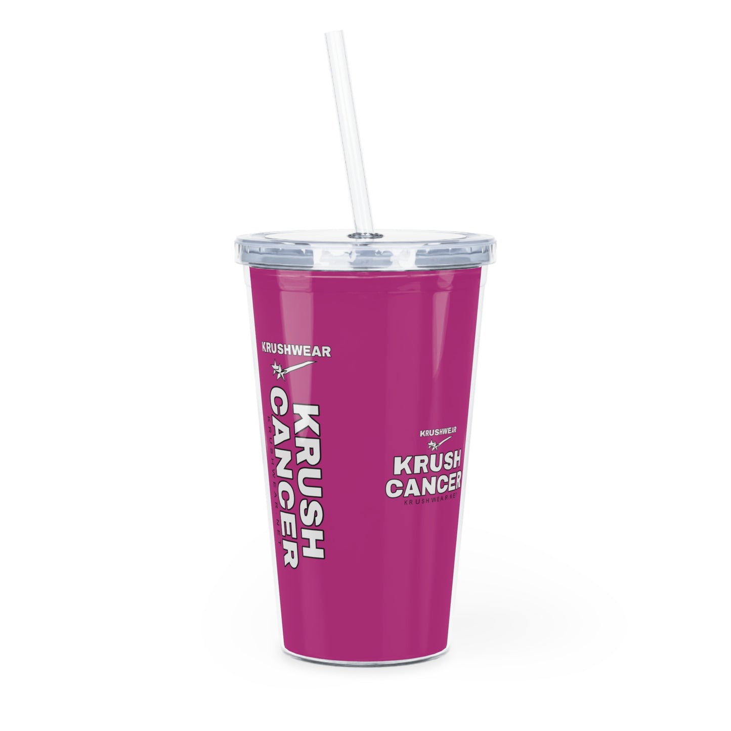 Krushwear KRUSH CANCER Tumbler