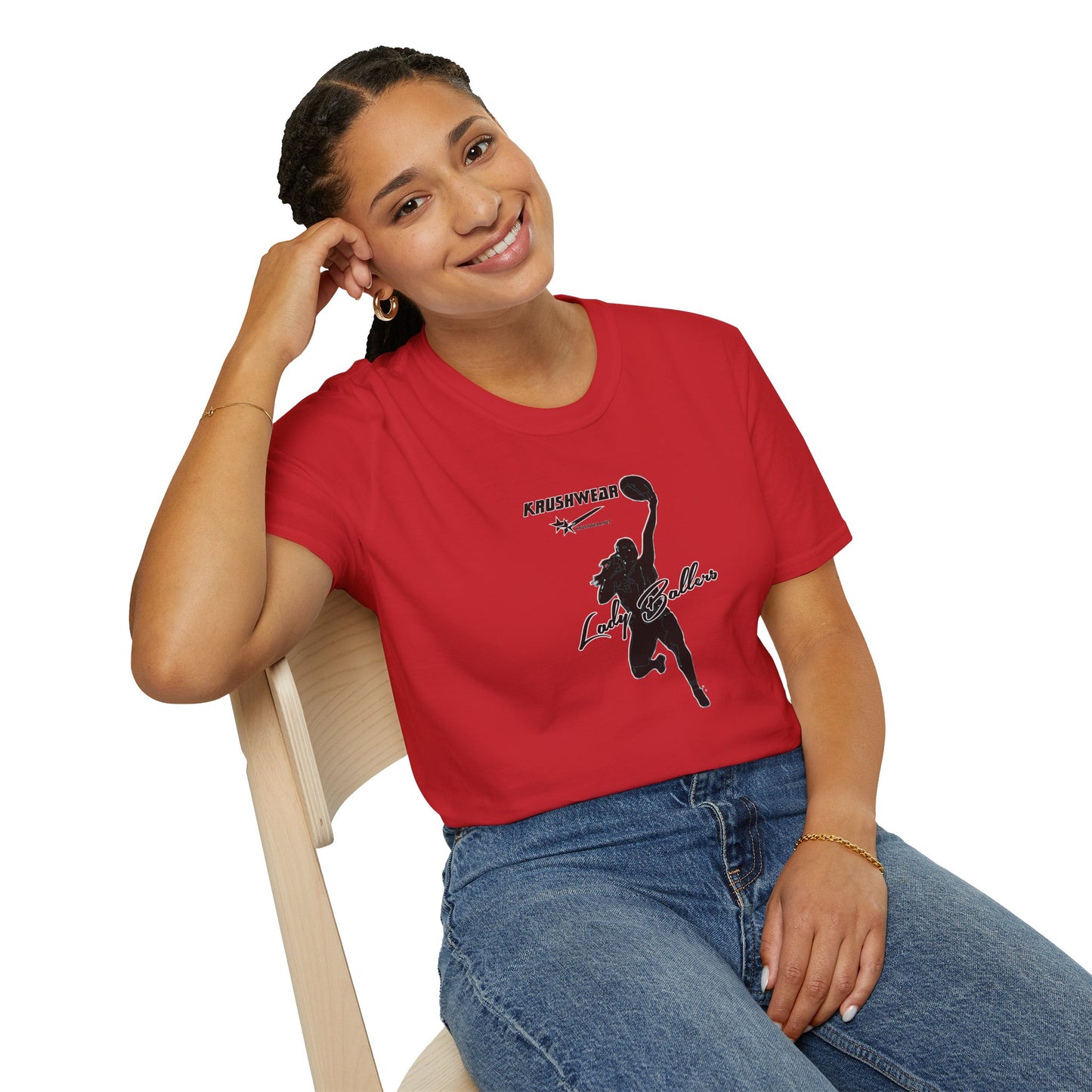 Krushwear Lady Ballers Basketball Tee