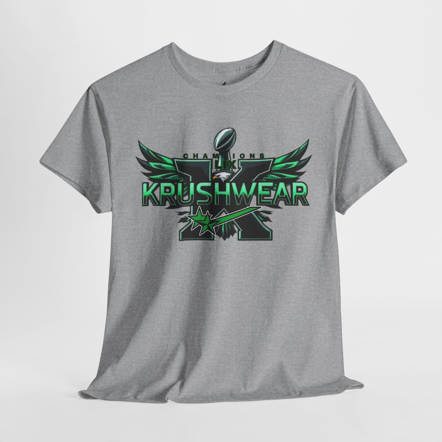 Krushwear Eagle Football Tee