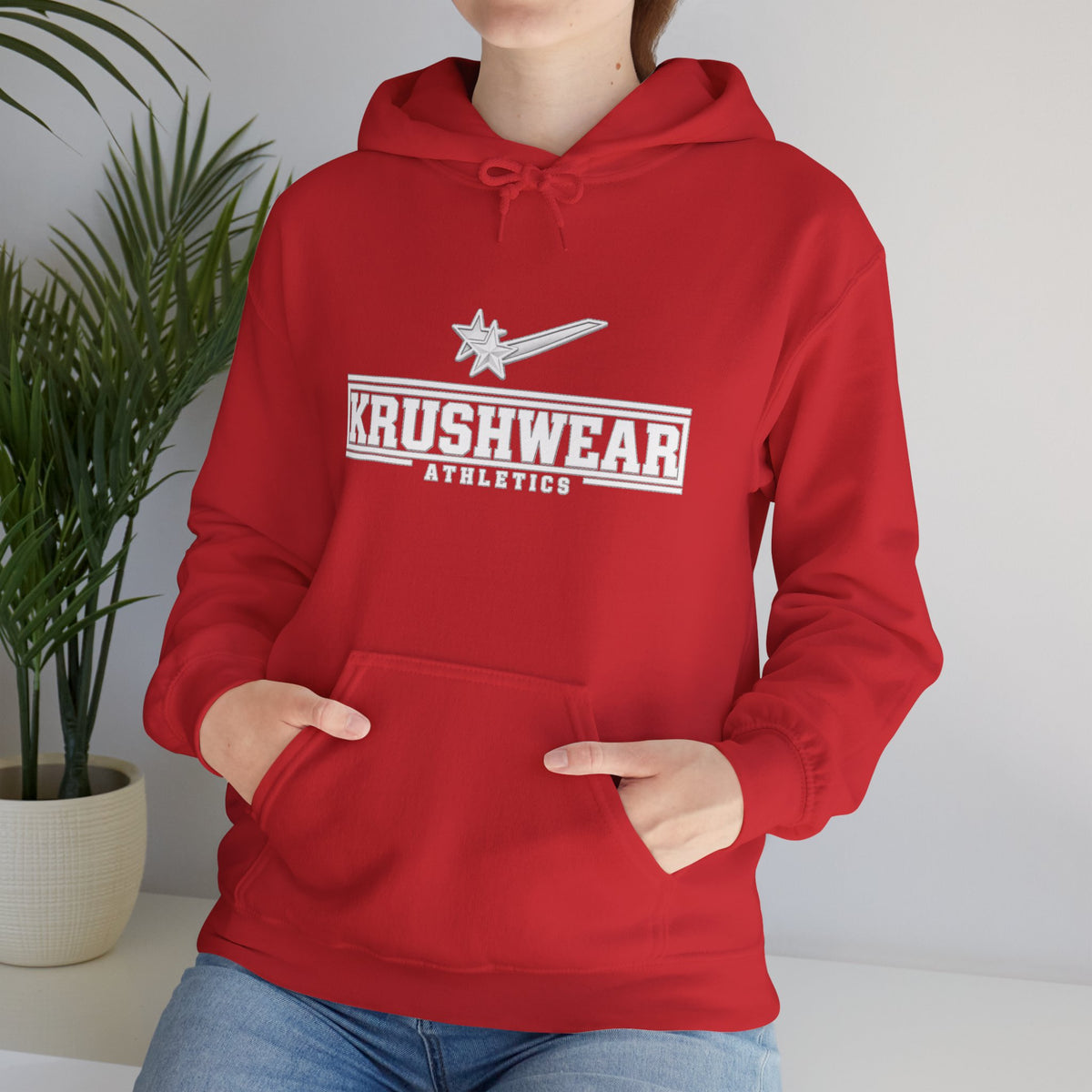 Krushwear Athletics Hoodie 3 Colors