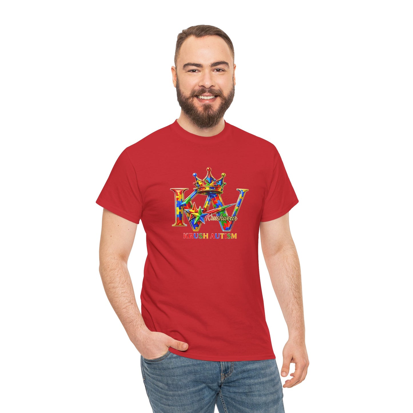 Krushwear Krush Autism Tee