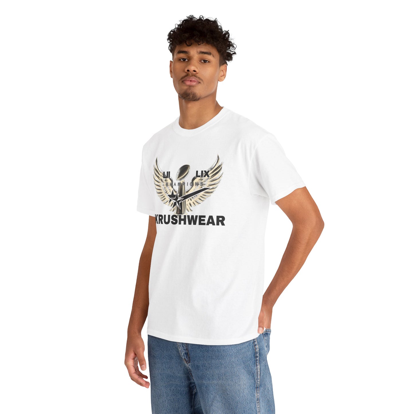Krushwear Championship Football Tee
