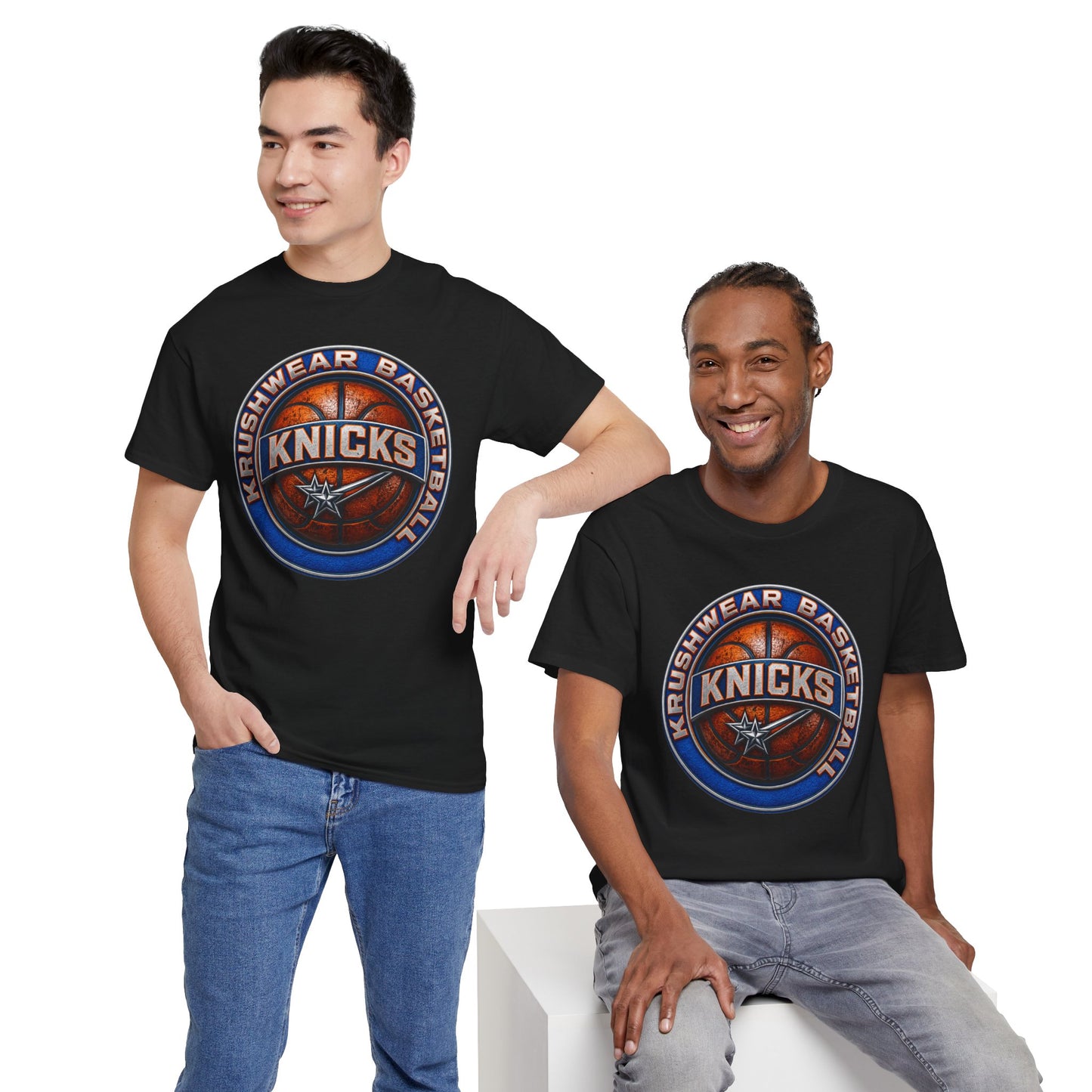 Krushwear Knicks Basketball Tee