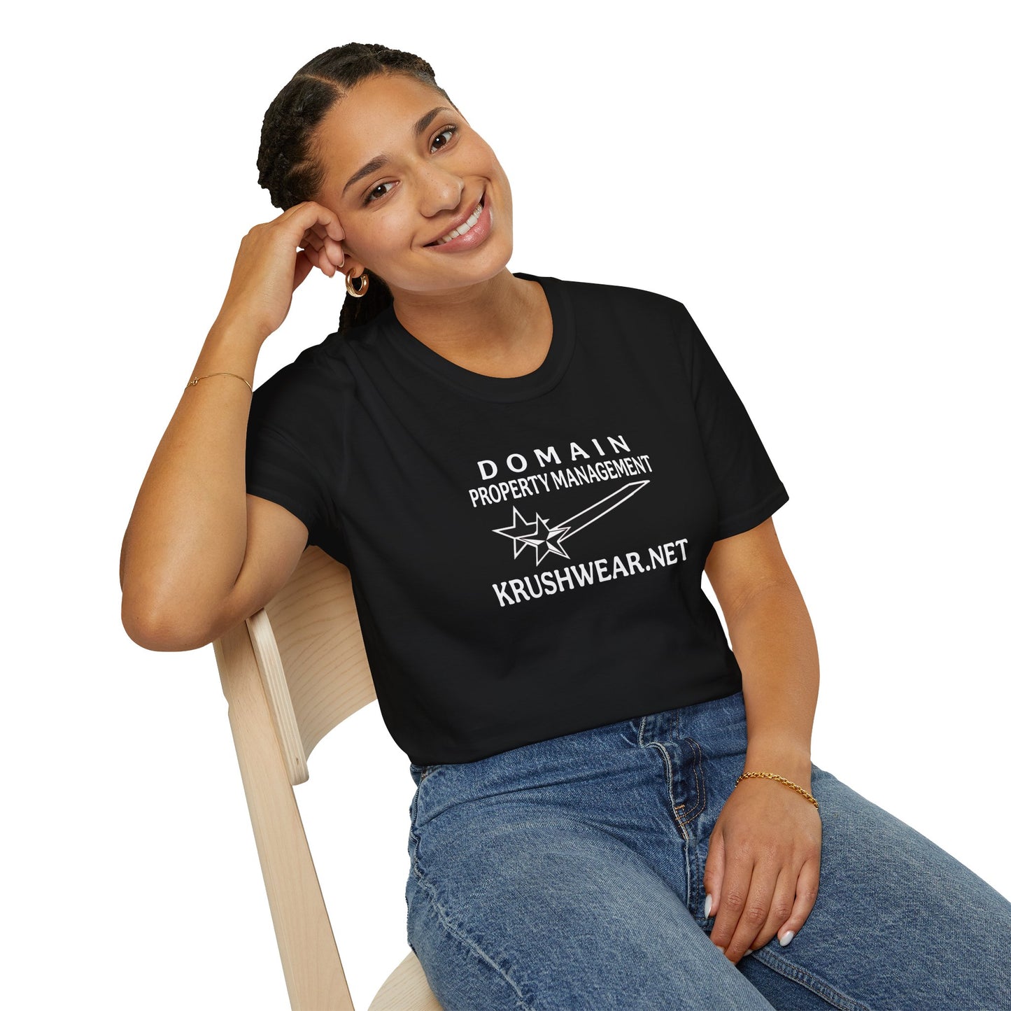 Krushwear Domain Property Management Tee