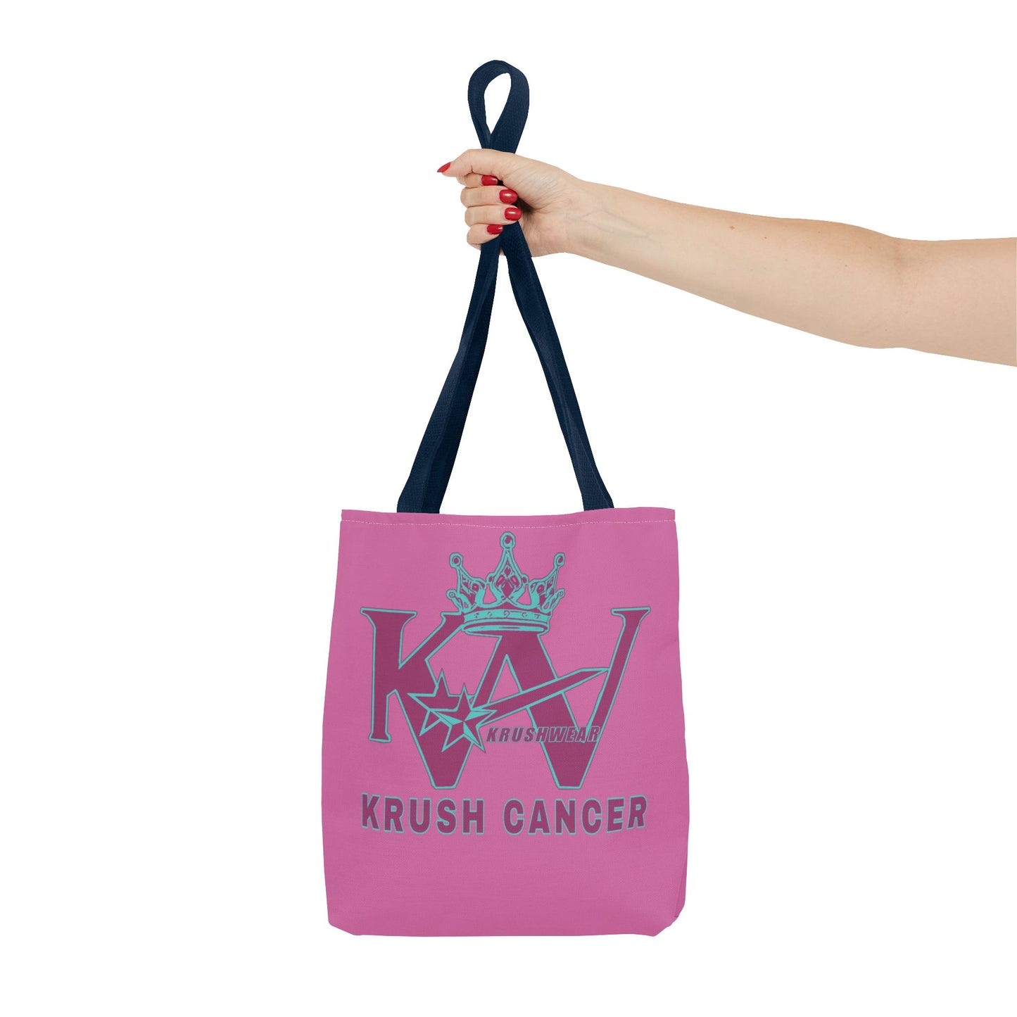 Krushwear KRUSH CANCER Tote
