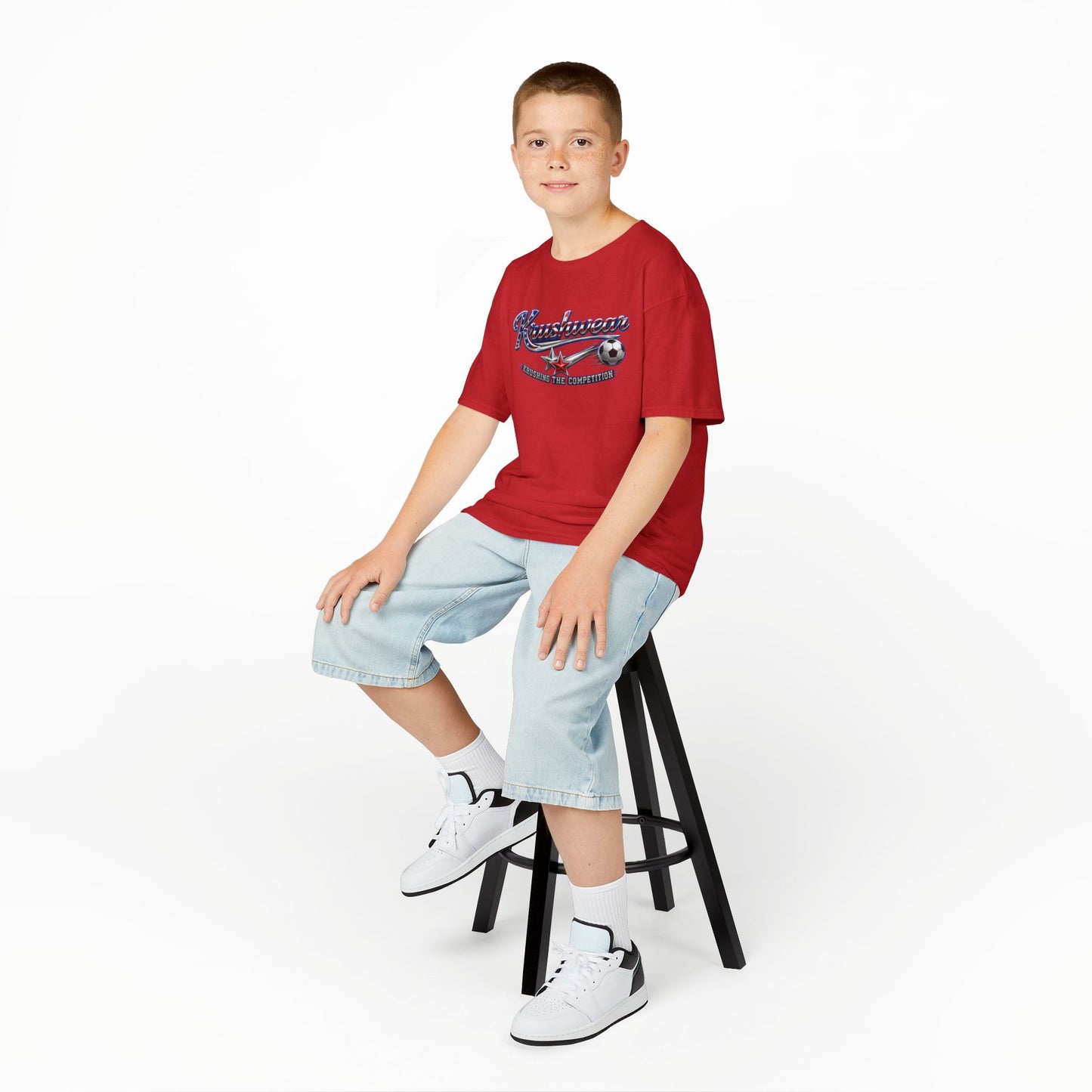 Kids Krushwear Soccer Tee