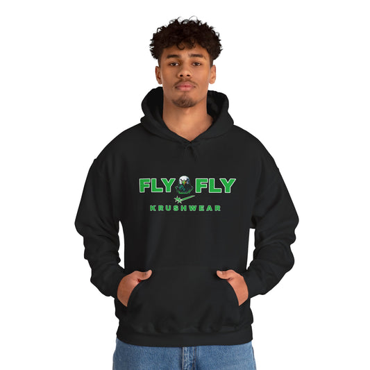 Krushwear Fly Eagle Hoodie