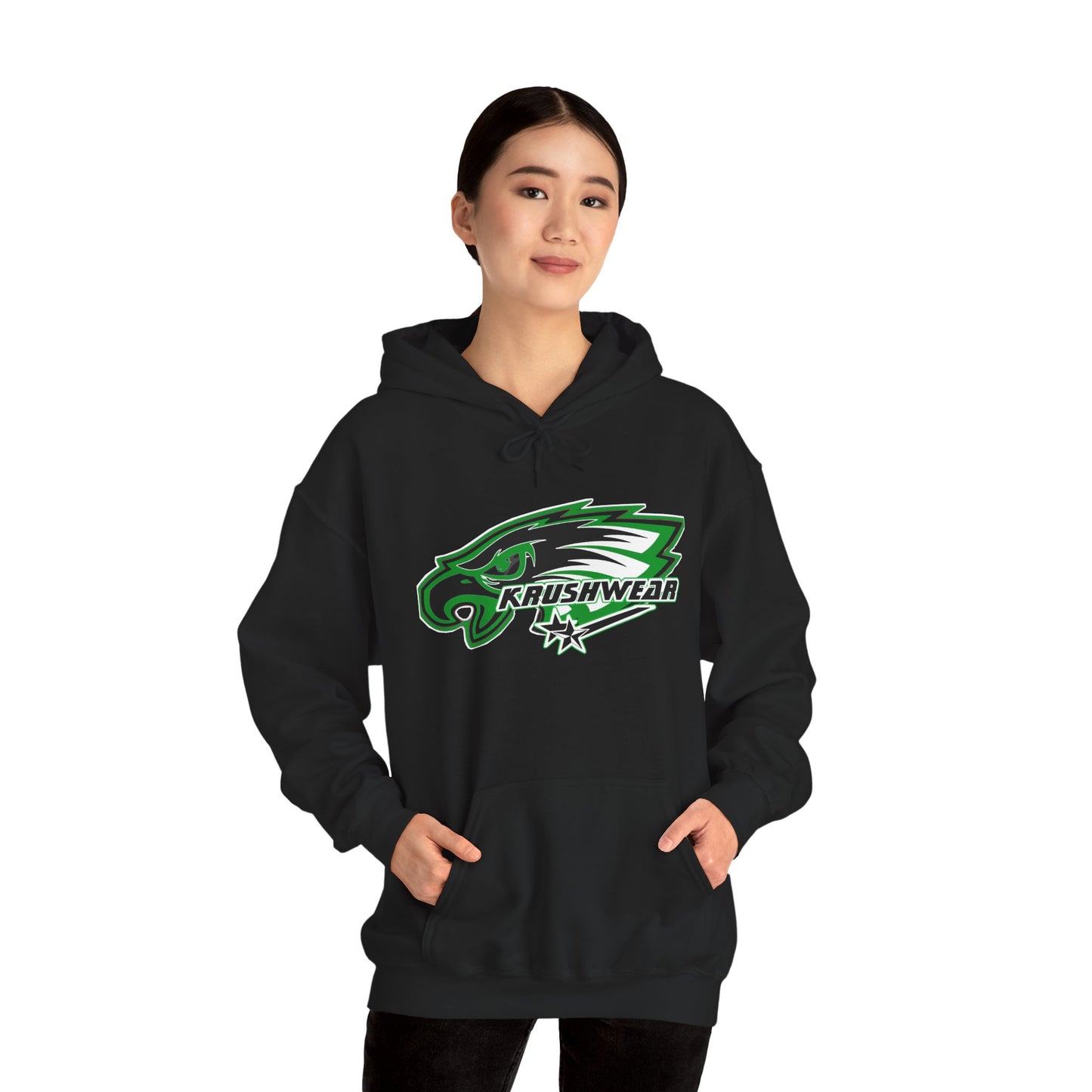Krushwear Eagle Hoodie