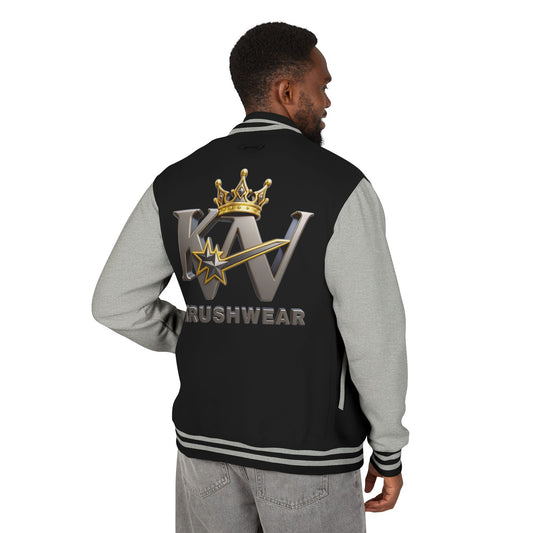 Krushwear Letterman Jacket