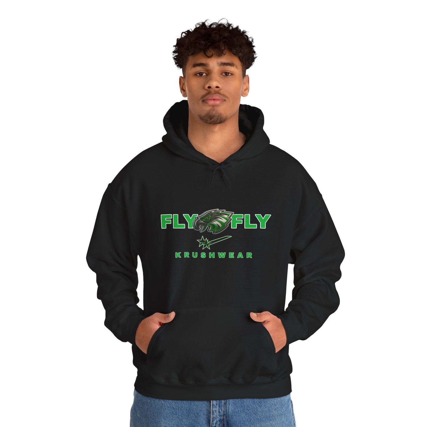 Krushwear Fly Eagle Hoodie