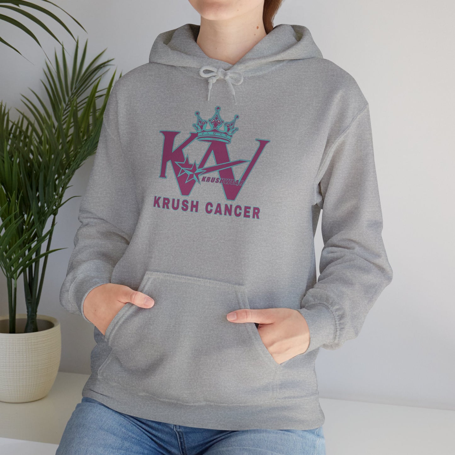 Krushwear KRUSH CANCER Hoodie