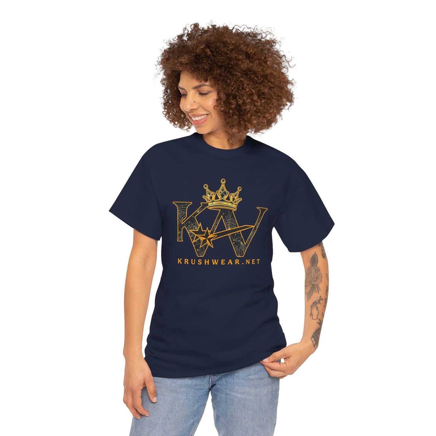 Krushwear Crown Tee