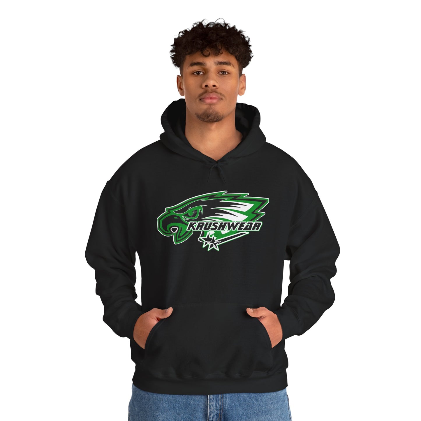 Krushwear Eagle Hoodie