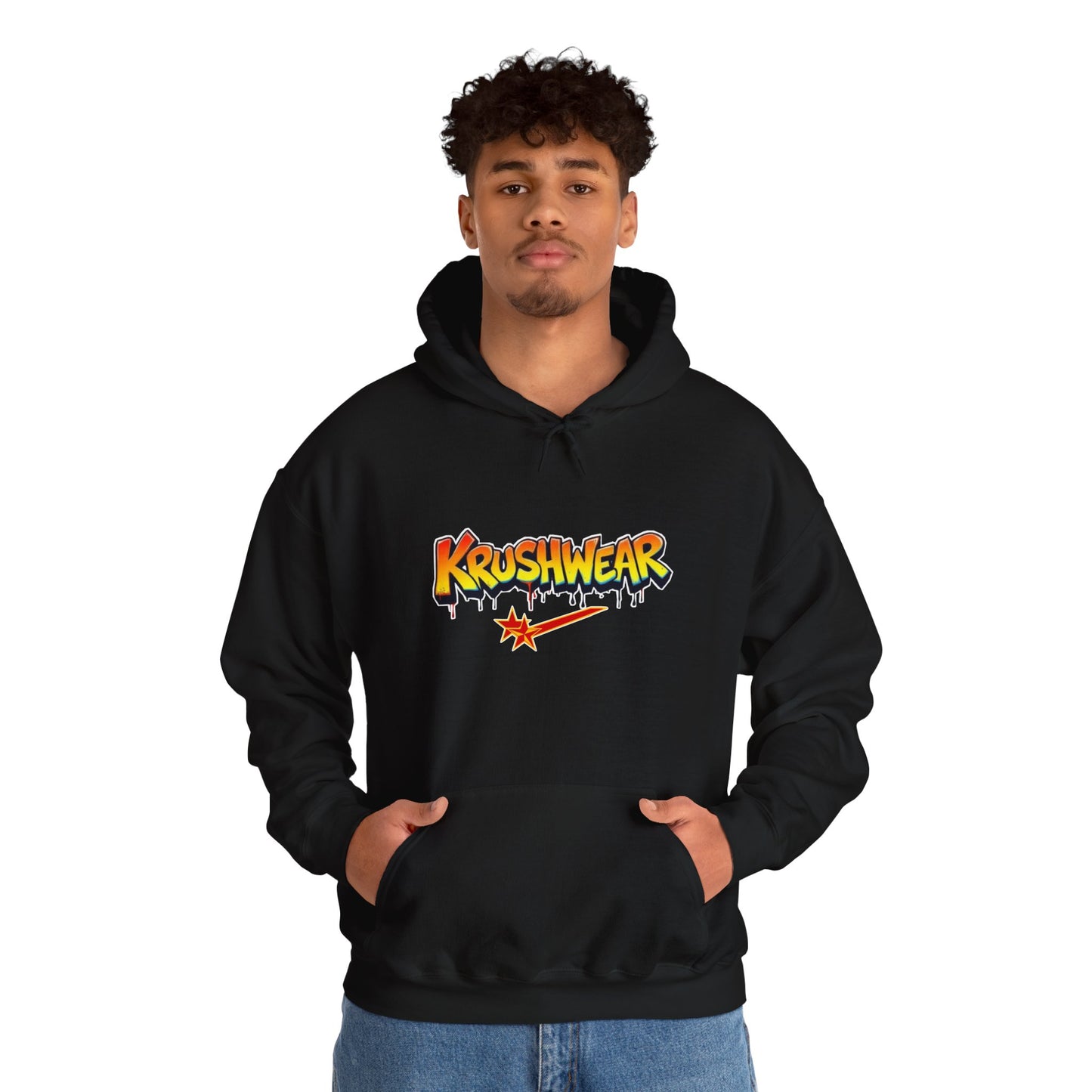Krushwear Graffiti Hoodie