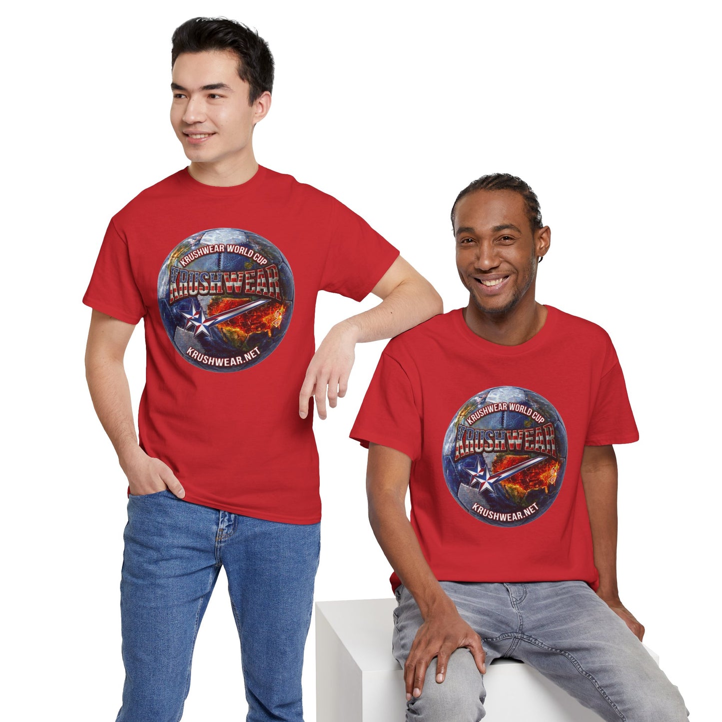 Krushwear Soccer Championship NJ Tee