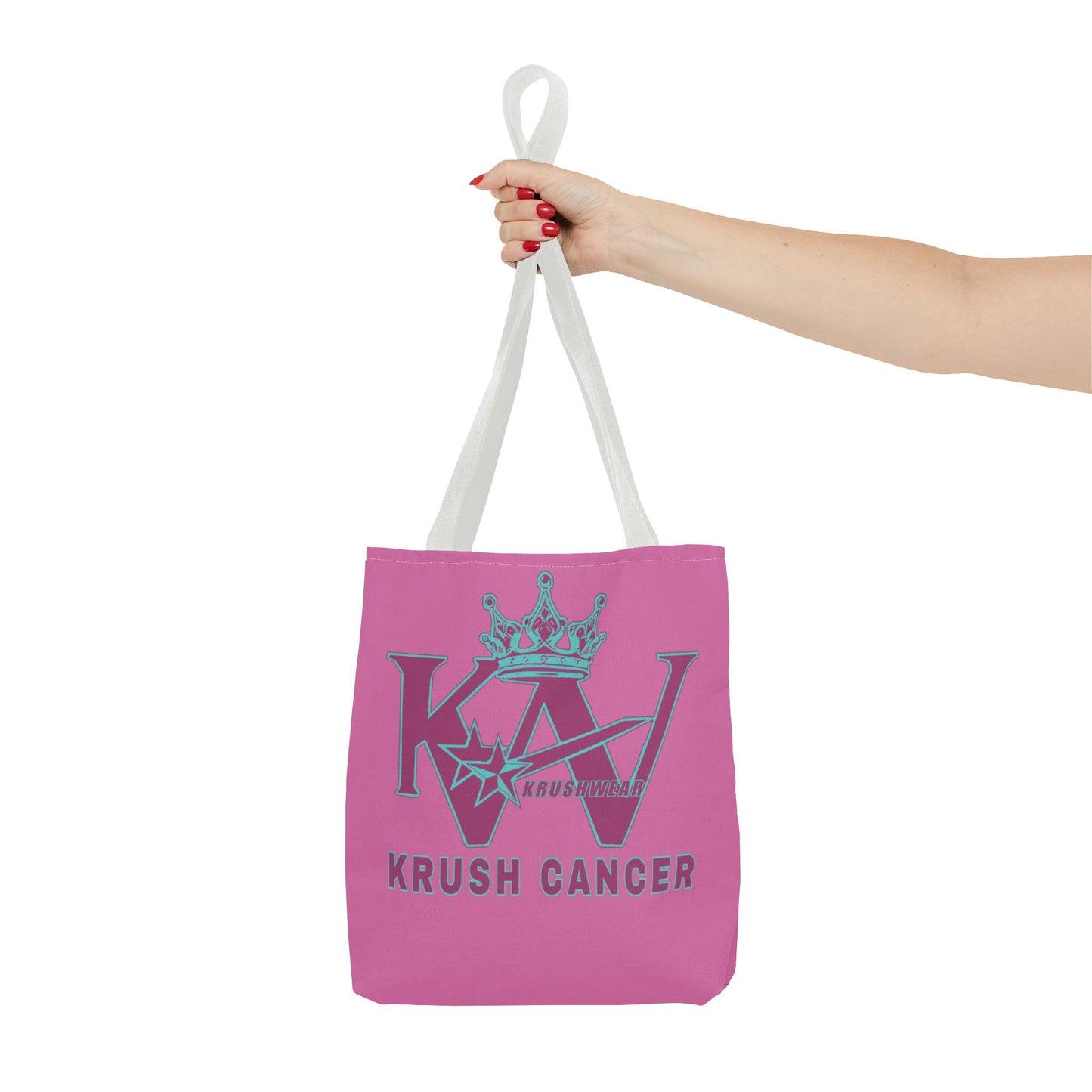Krushwear KRUSH CANCER Tote