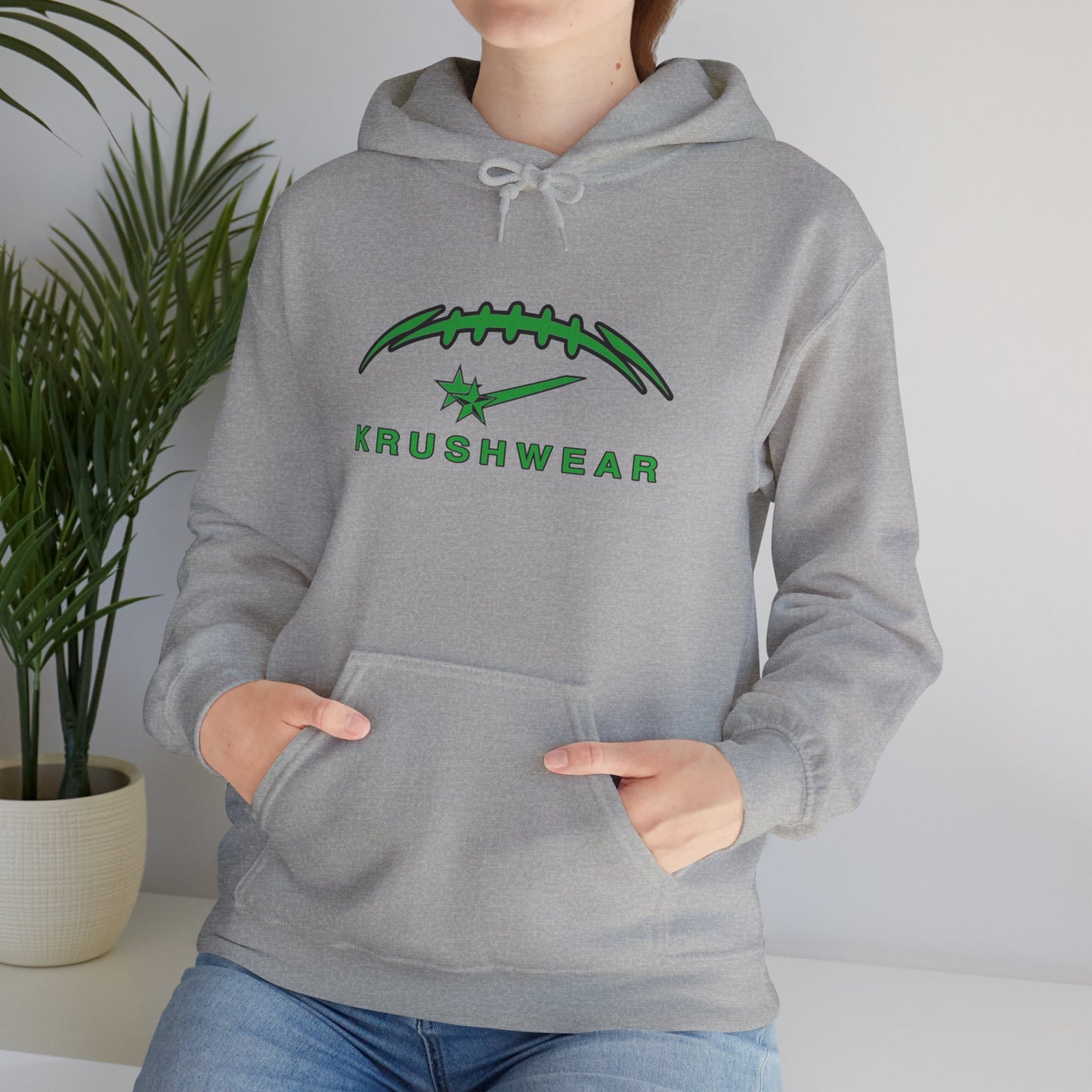 Krushwear Football Hoodie
