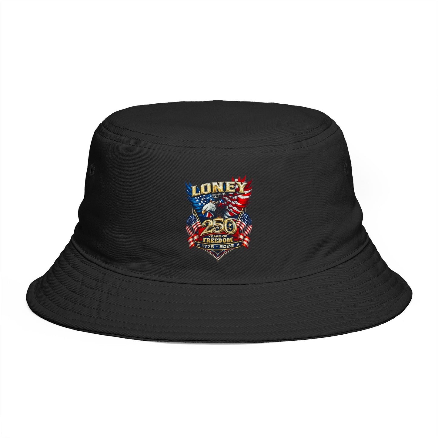 Loney Flag Bucket Hat