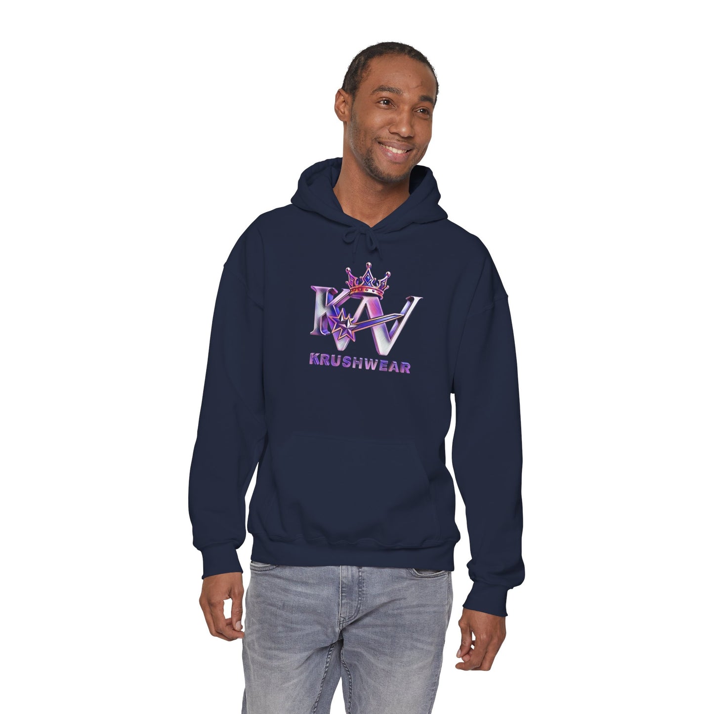 Krushwear 3D Crown Hoodie