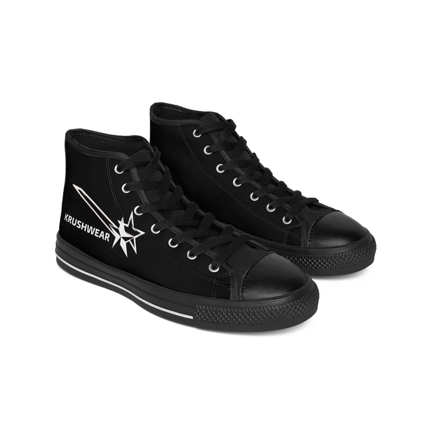 Krushwear High Top Sneakers