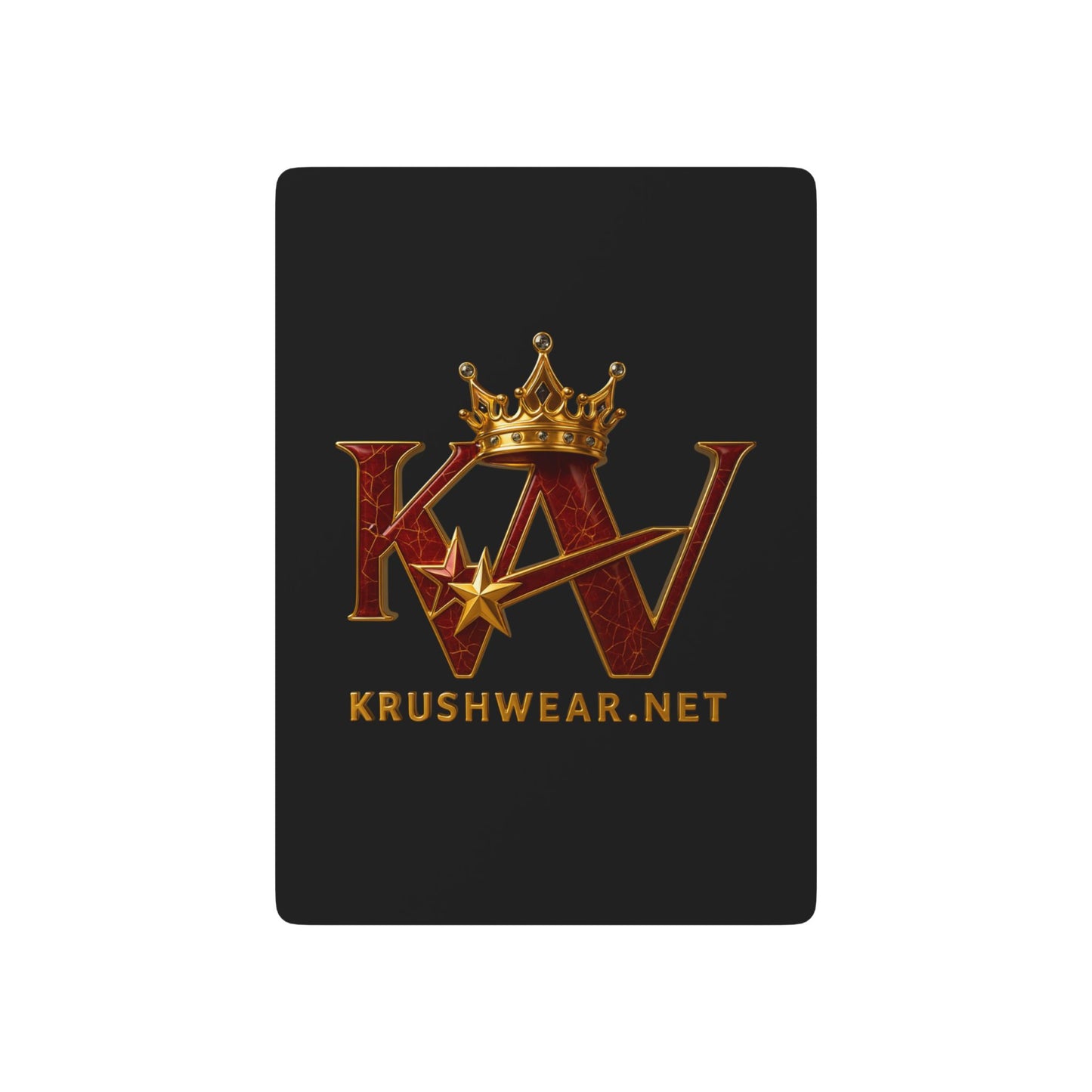 Krushwear Playing Cards