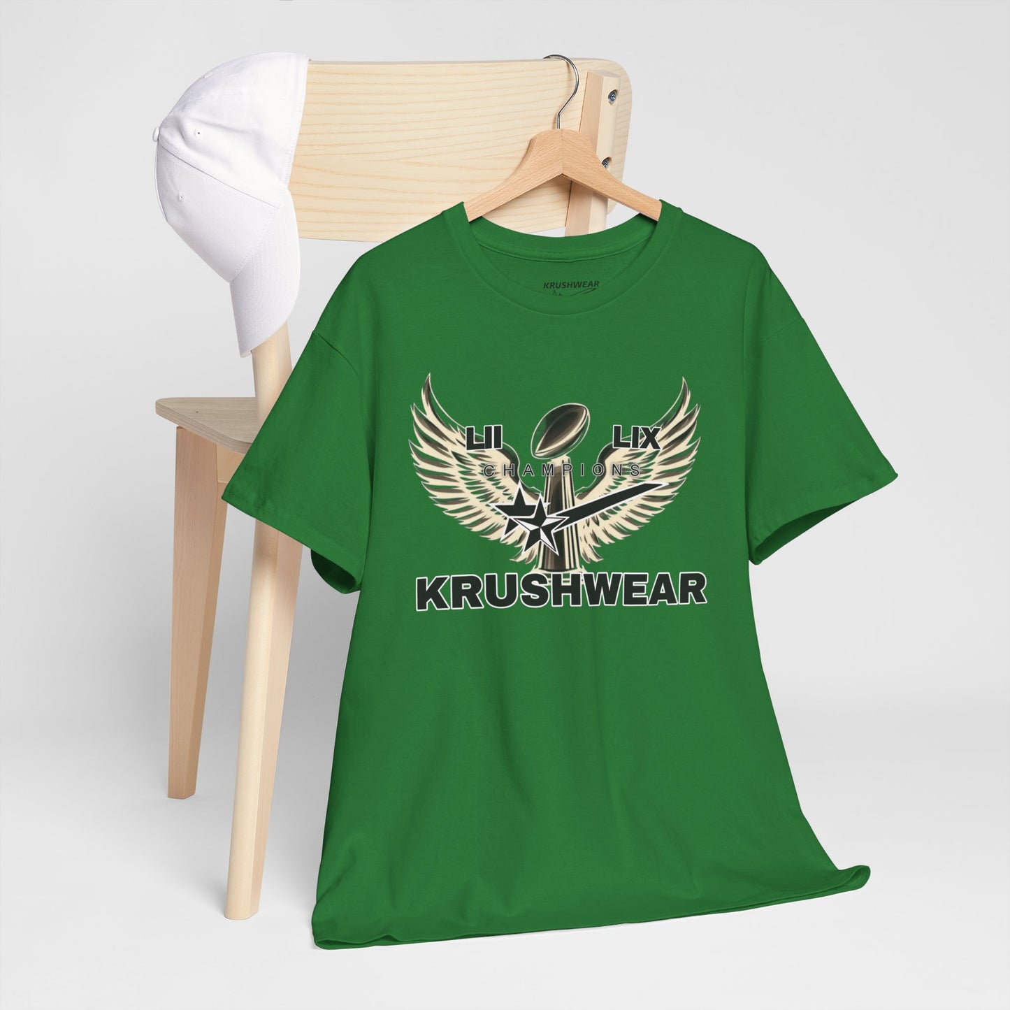 Krushwear Football Champions Tee