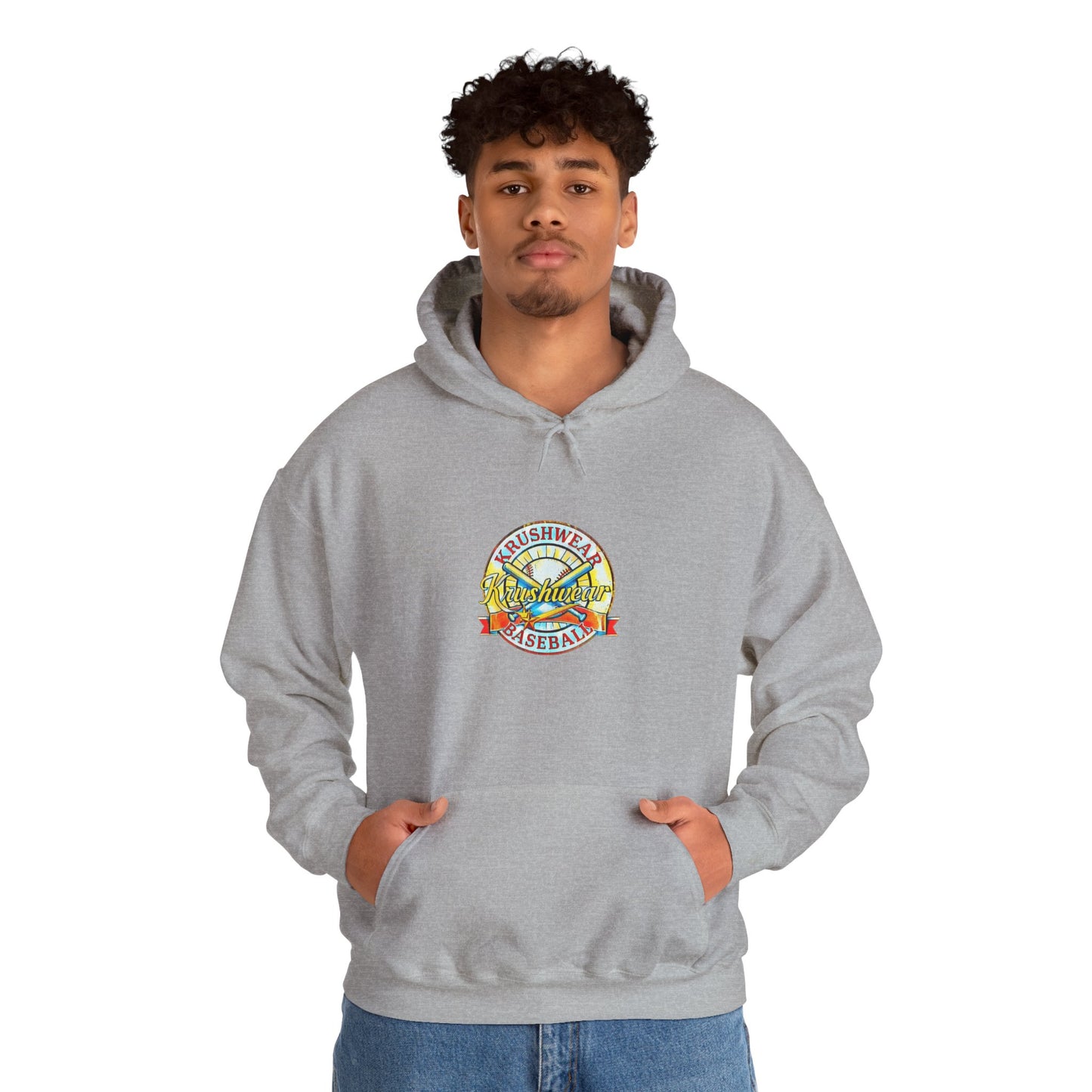 Krushwear Baseball Hoodie