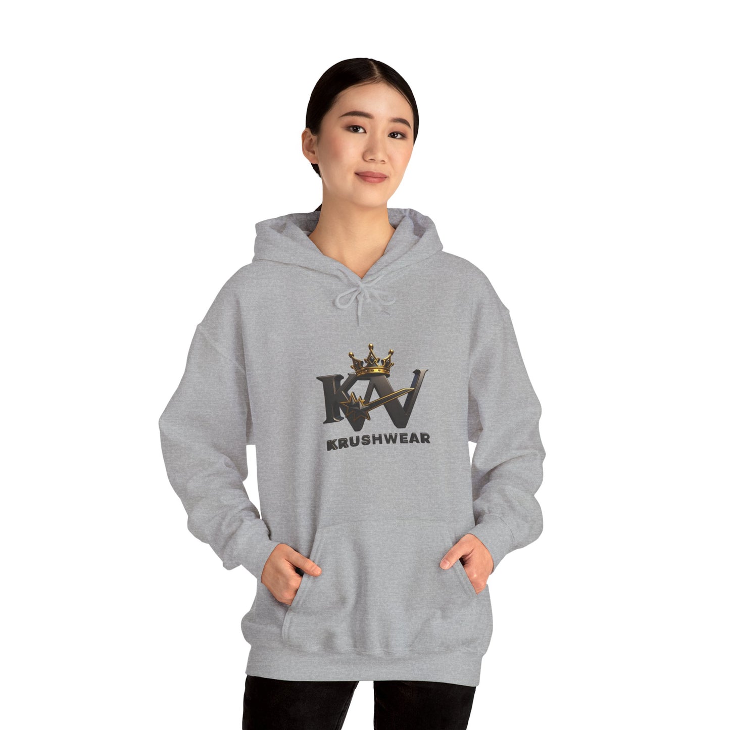 Krushwear 3D Crown Hoodie