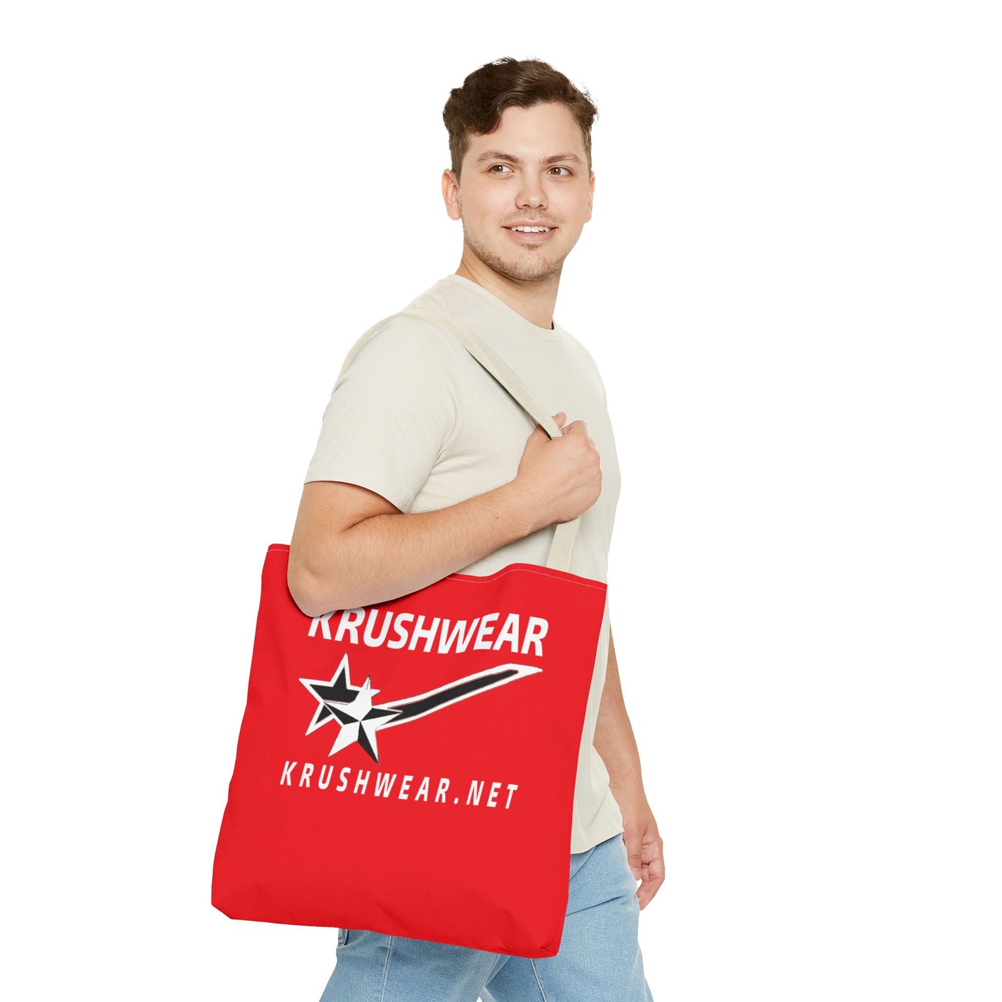 Krushwear Tote Bag - Stylish & Functional Carry-All