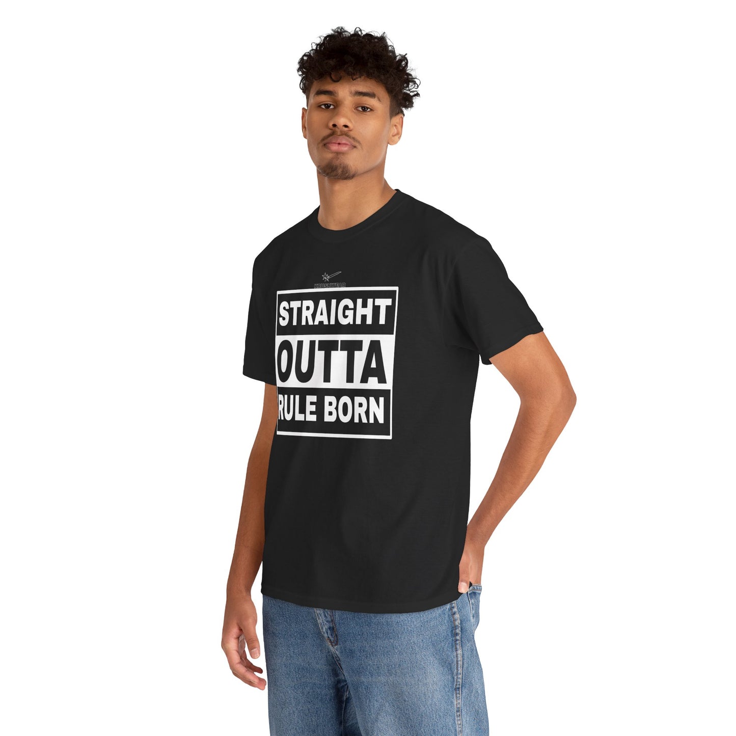 Krushwear Straight Outta Rule Born Tee