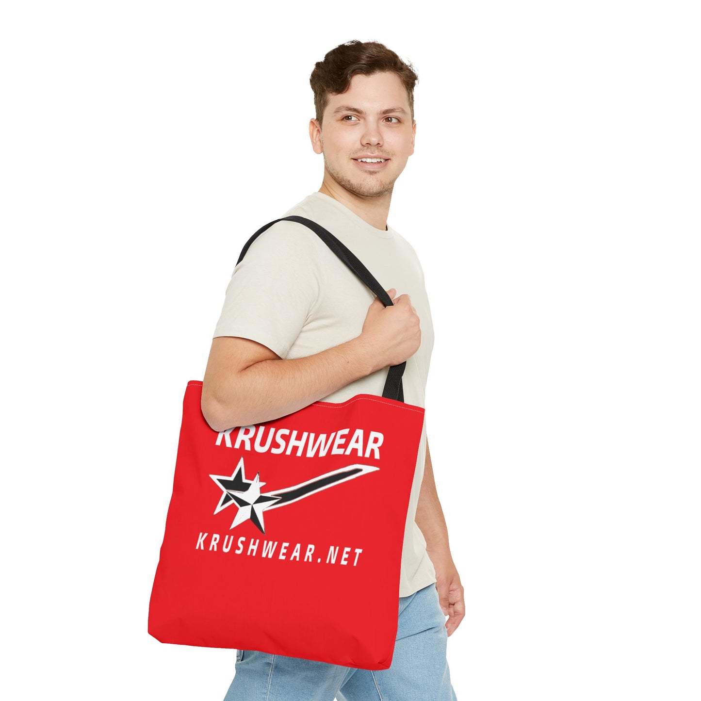Krushwear Tote Bag - Stylish & Functional Carry-All