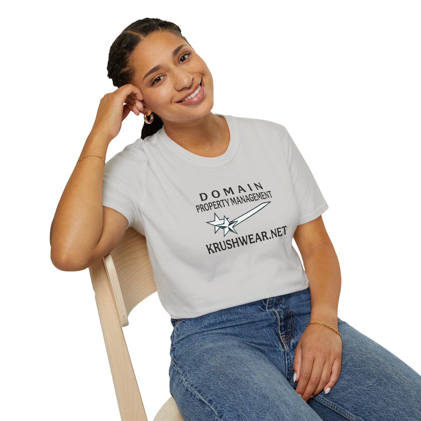 Krushwear Domain Property Management Tee